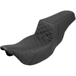 Saddlemen 2008-2024 FLHR, FLHT, FLHX & FLTR Step-Up Tri-Gripper Ext. Reach Seat Motorcycle Accessories