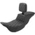 Saddlemen 2008-2024 FLHR, FLHT, FLHX & FLTR Tour Step-Up Seat with Rider Backrest Front & Rear LS Motorcycle Accessories