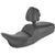 Saddlemen 2009-2025 FLHTCUTG Tri Glide/2008-2025 FLHR, FLHT, FLHX, FLTR Roadsofa GT Black Seat w/ Driver's Backrest Motorcycle Accessories