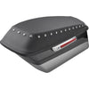 Saddlemen 2014-2023 FLHR, FLHT, FLHX & FLTR Plain Bagger Lid Covers With Chrome Studs Adult Luggage Accessories