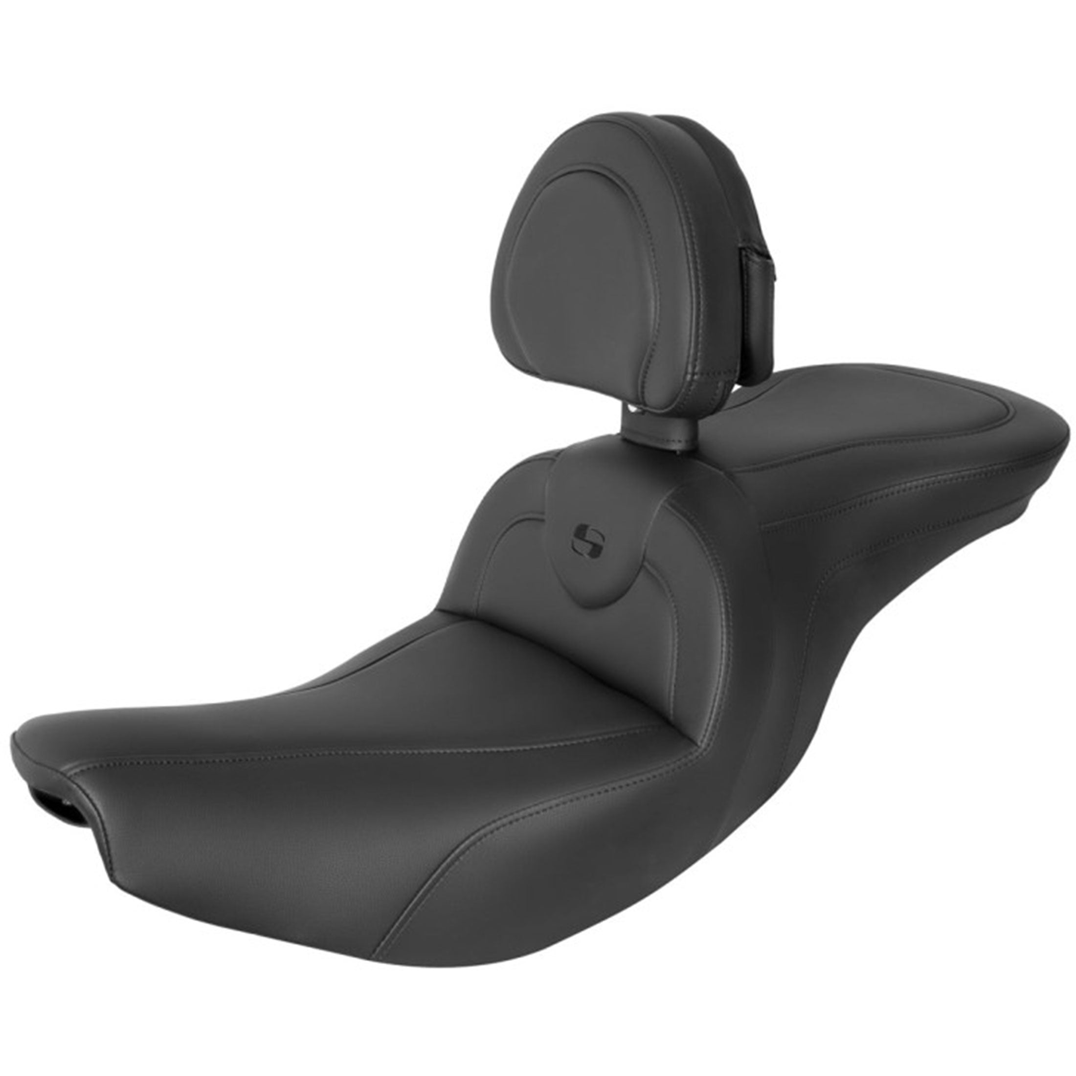 Saddlemen 2014-2025 Chieftain/Springfield/Roadmaster/2014-20 Chief Roadsofa Seat with Driver's Backrest Motorcycle Accessories-0810