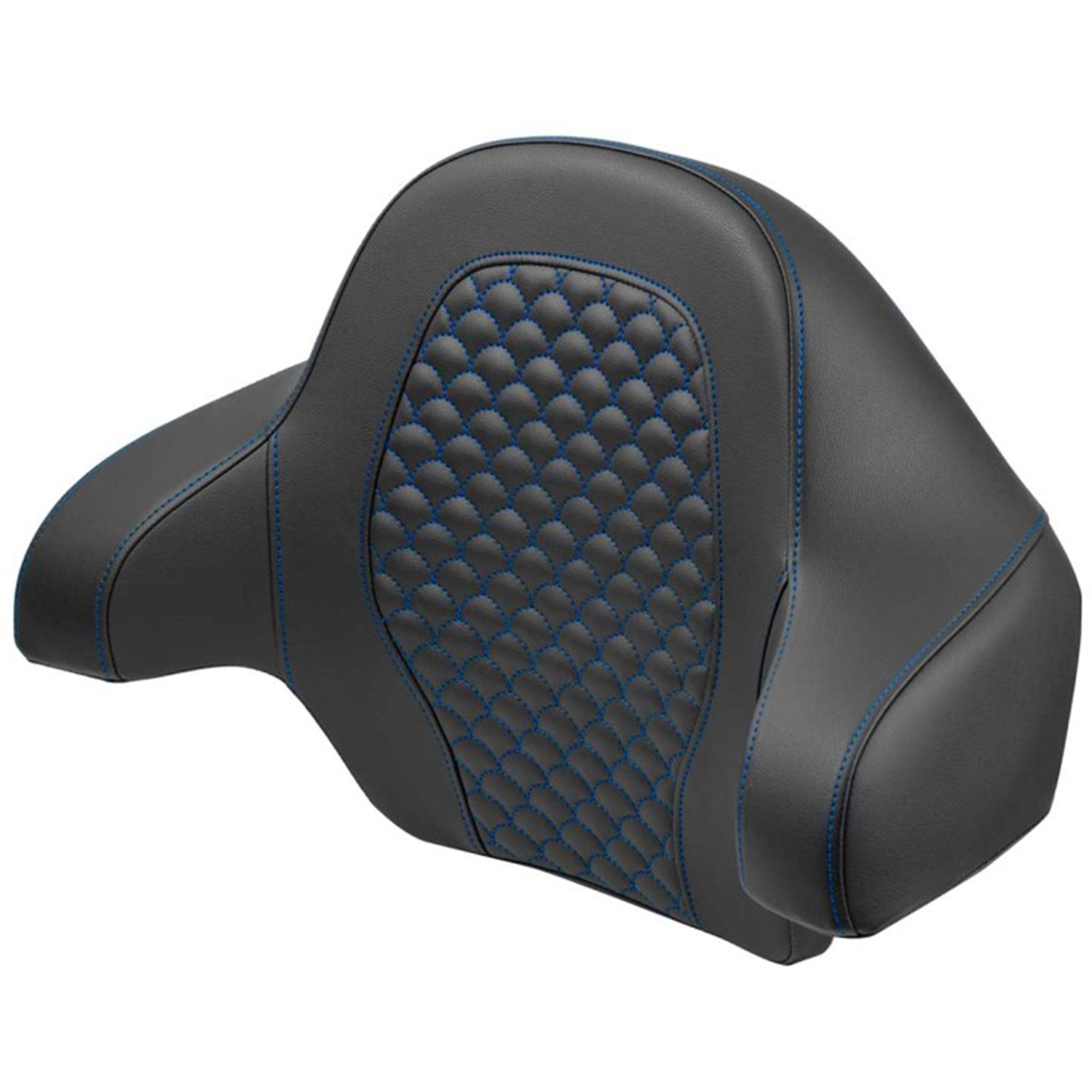 Saddlemen 2014-2025 FLHR, FLHT, FLHX, FLTR & FLHTCUTG Roadsofa DS Tour Pack Backrest Pad Motorcycle Accessories-0822