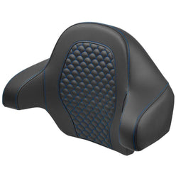 Saddlemen 2014-2025 FLHR, FLHT, FLHX, FLTR & FLHTCUTG Roadsofa DS Tour Pack Backrest Pad Motorcycle Accessories