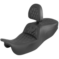 Saddlemen 2015-25 Freewheeler / Road Glide 3 RoadSofa CF LS w/Driver Backrest Seat Motorcycle Accessories