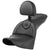 Saddlemen 2018-2024 FLDE, FLHC/S, FLSL RoadSofa Seat with Drivers Backrest Motorcycle Accessories