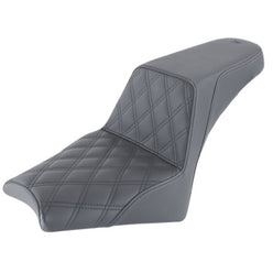 Saddlemen 2018-2024 Scout Bobber Step-Up Front LS Seat Motorcycle Accessories