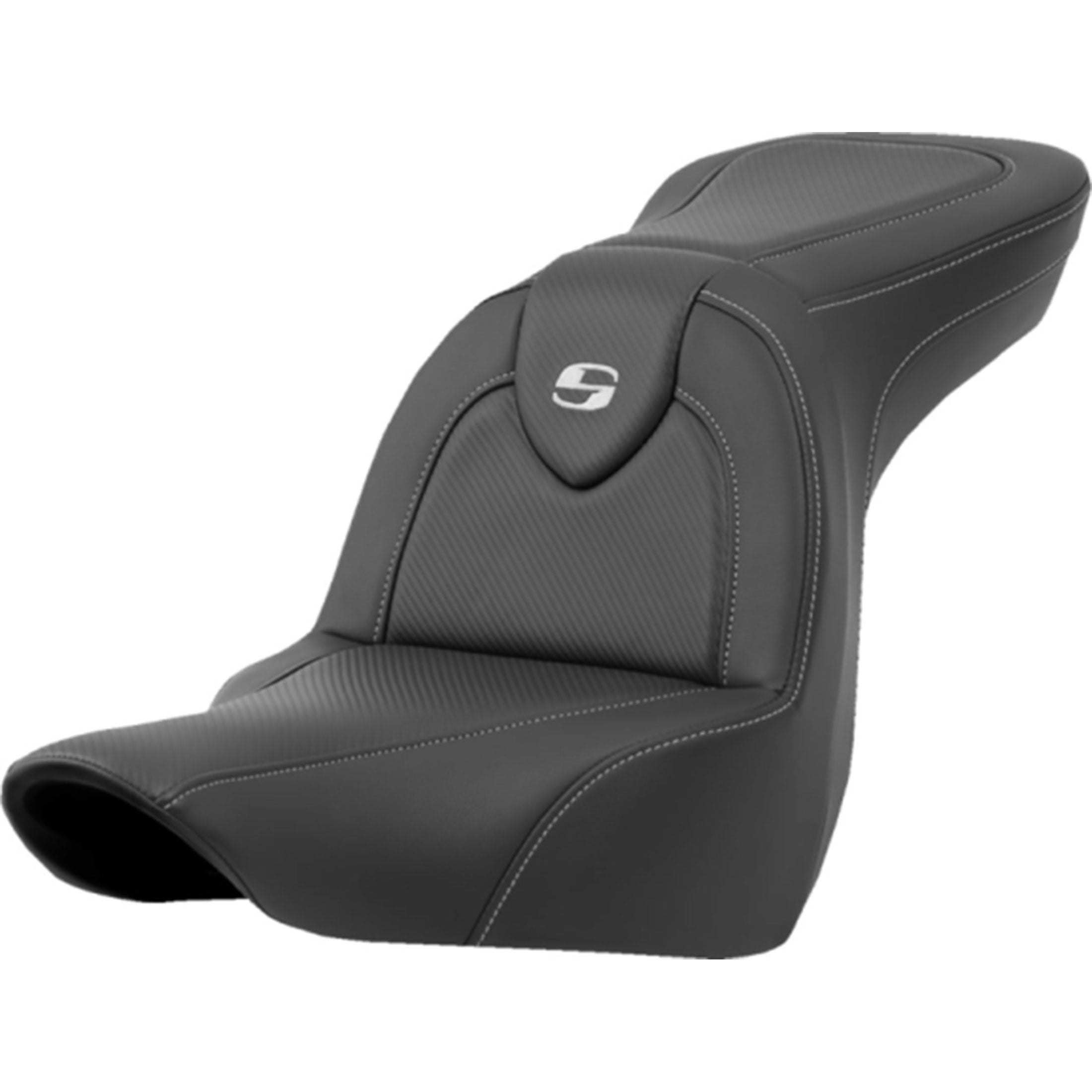 Saddlemen 2018-2025 Low Rider FXLR/S/ST, Sport Glide FLSB RoadSofa CF Seat Motorcycle Accessories-0802