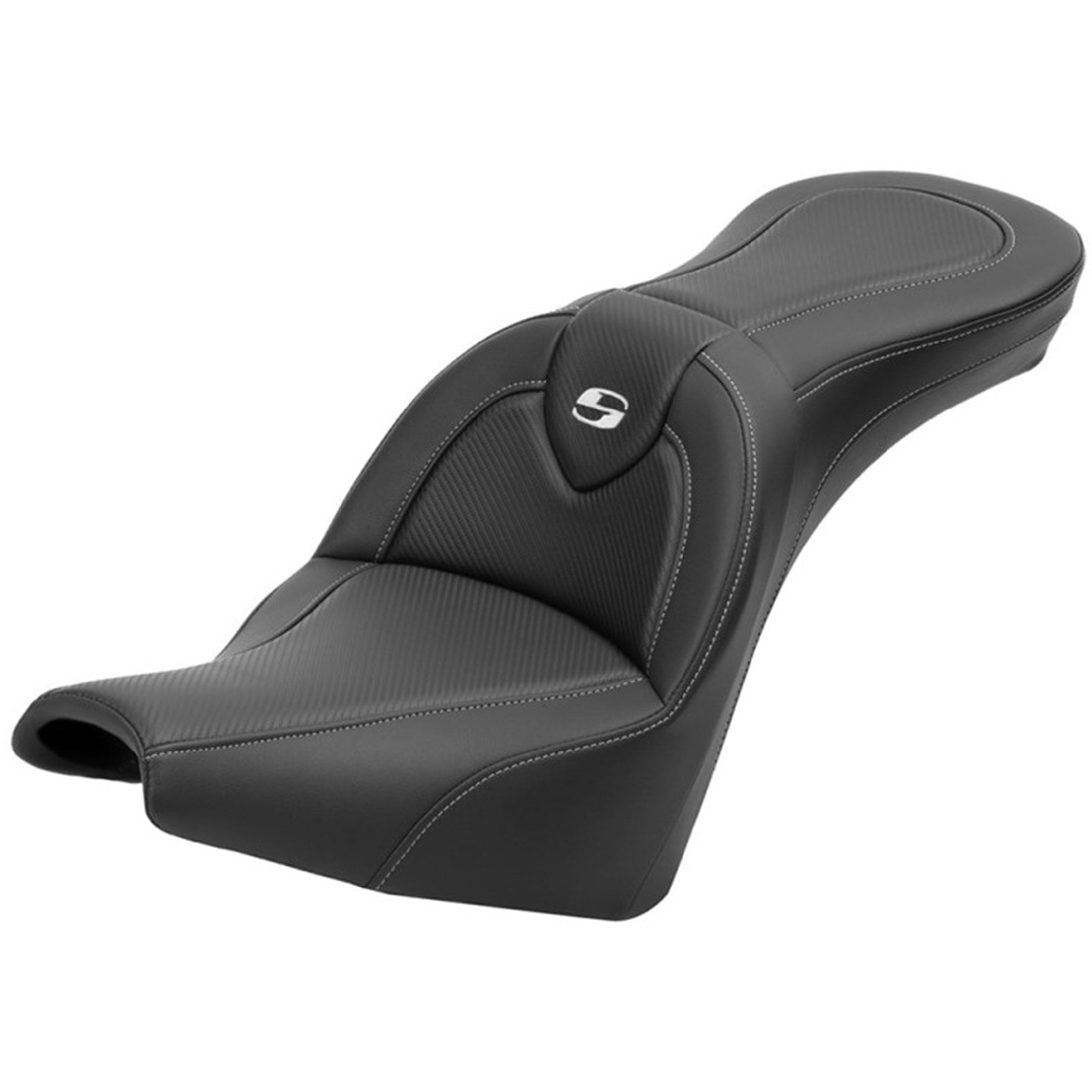 Saddlemen 2018-2025 Softail Street Bob FXBB/S, Standard FXST RoadSofa CF Seat Motorcycle Accessories-0802
