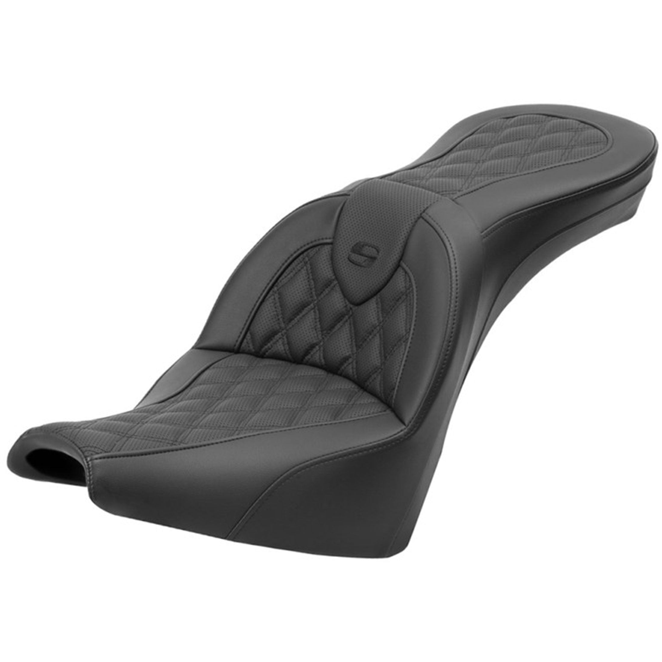 Saddlemen 2018-2025 Softail Street Bob FXBB/S, Standard FXST RoadSofa LS Seat Motorcycle Accessories-0802