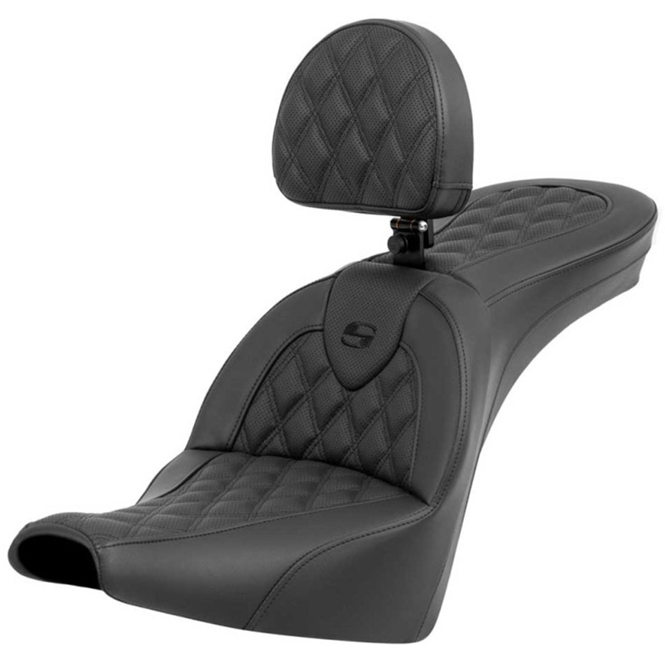 bob's cycle gear Saddlemen 2018-2026 Softail Street Bob FXBB/S, Standard FXST RoadSofa LS Seat with Driver's Backrest Motorcycle Accessories – Motorhelmets.com