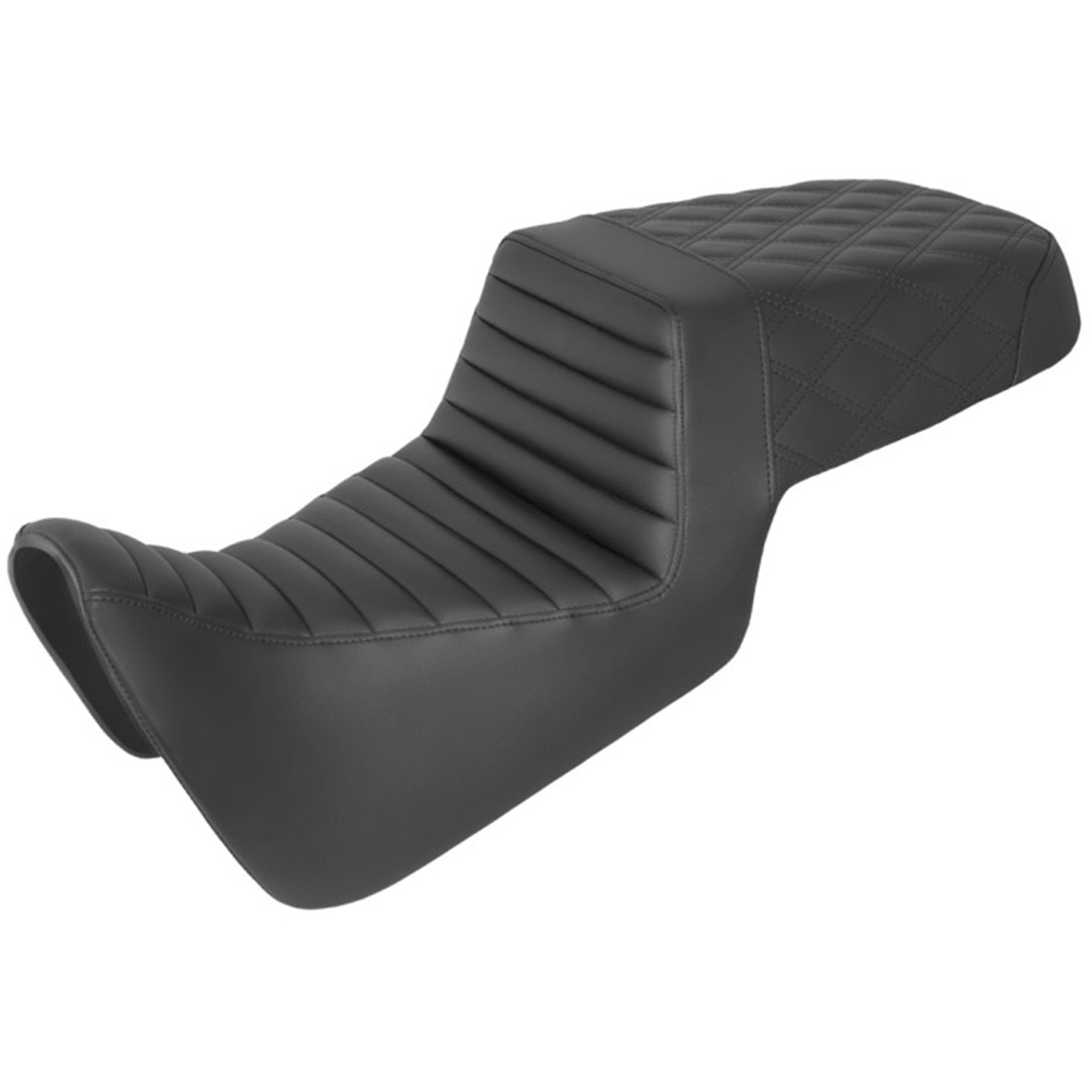 Saddlemen 2021-2026 H-D Pan America Step-Up TR Front & LS Rear Seat Motorcycle Accessories-0810