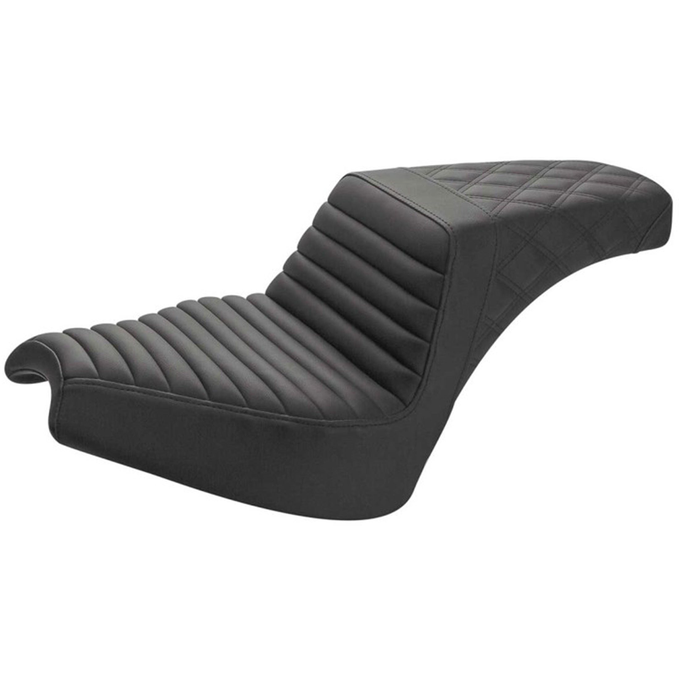 Saddlemen 2022-2025 Indian Chief Step-Up TR front & LS Rear Seat Motorcycle Accessories-0810