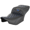 Saddlemen 2024-25 Road Glide / Street Glide, 2023-25 CVO Road Glide / Street Glide RoadSofa CF LS Ext Reach Seat Motorcycle Accessories