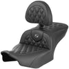 Saddlemen 2024-25 Road Glide / Street Glide, 2023-25 CVO Road Glide / Street Glide RoadSofa CF LS Seat with Drivers Backrest Motorcycle Accessories