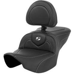 Saddlemen 2024-25 Road Glide / Street Glide, 2023-25 CVO Road Glide / Street Glide RoadSofa CF Seat with Backrest Motorcycle Accessories