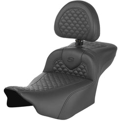 Saddlemen 2024-25 Road Glide / Street Glide, 2023-25 CVO Road Glide / Street Glide RoadSofa DS Ext Reach with Driver's Backrest Motorcycle Accessories