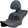 Saddlemen 2024-25 Road Glide / Street Glide, 2023-25 CVO Road Glide / Street Glide RoadSofa DS Seat with Driver's Backrest Motorcycle Accessories