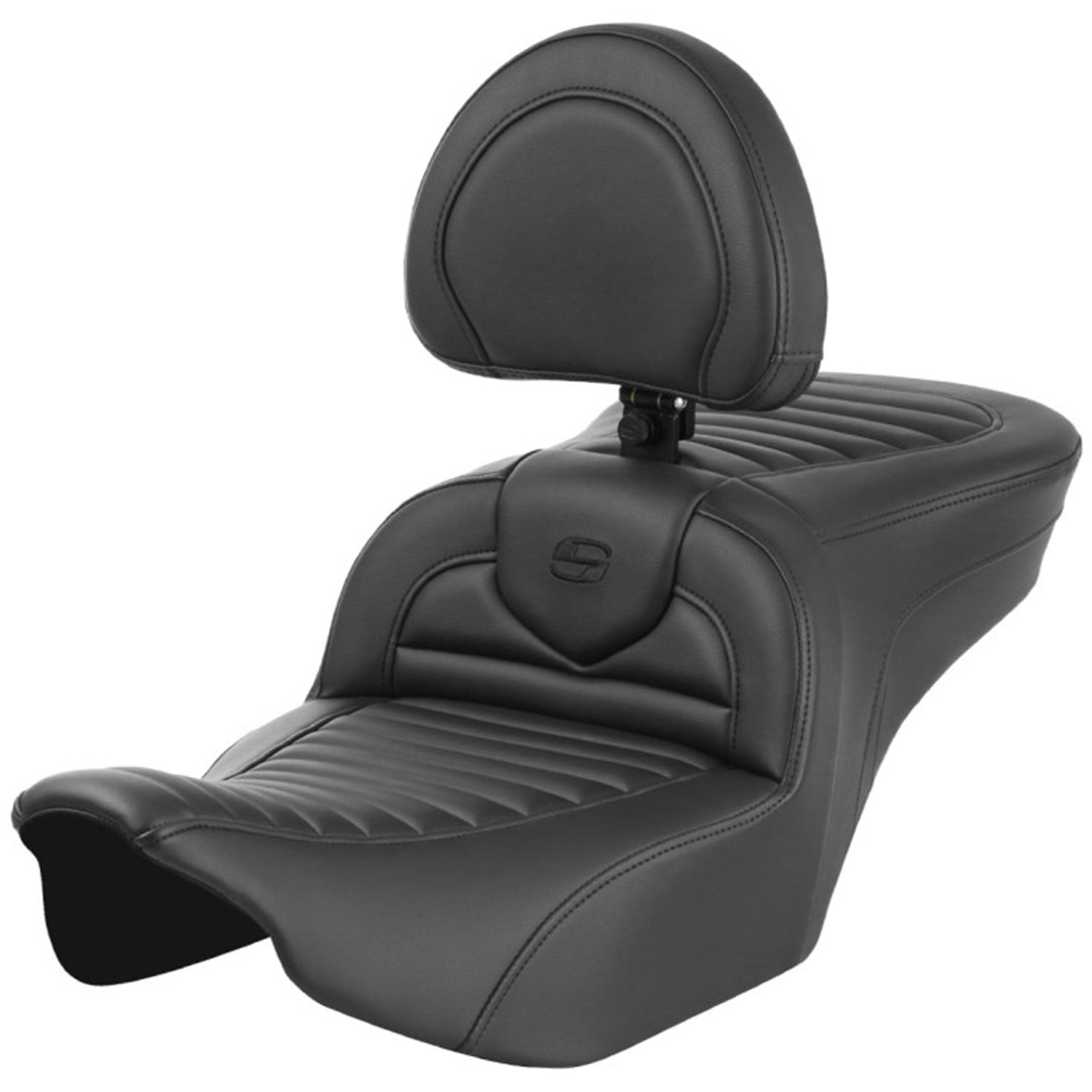 Saddlemen 2024-25 Road Glide / Street Glide, 2023-25 CVO Road Glide / Street Glide RoadSofa TR Seat with Driver's Backrest Motorcycle Accessories-0801