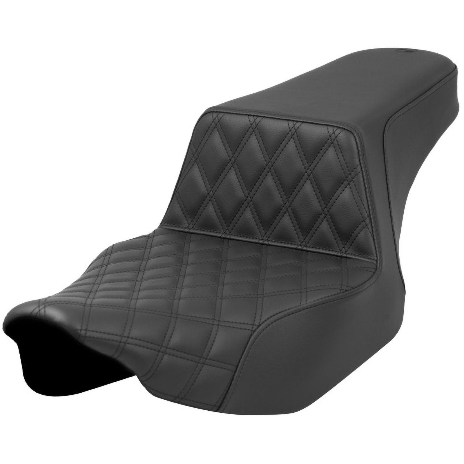 Saddlemen 2024-25 Road Glide / Street Glide, 2023-25 CVO Road Glide / Street Glide Step-Up Front LS Seat Motorcycle Accessories-0801