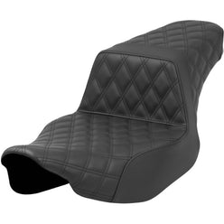 Saddlemen 2024-25 Road Glide / Street Glide, 2023-25 CVO Road Glide / Street Glide Step-Up Front & Rear LS Seat Motorcycle Accessories