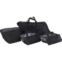 Saddlemen FLH Saddlebag Packing Cube Liner Set Adult Luggage Accessories