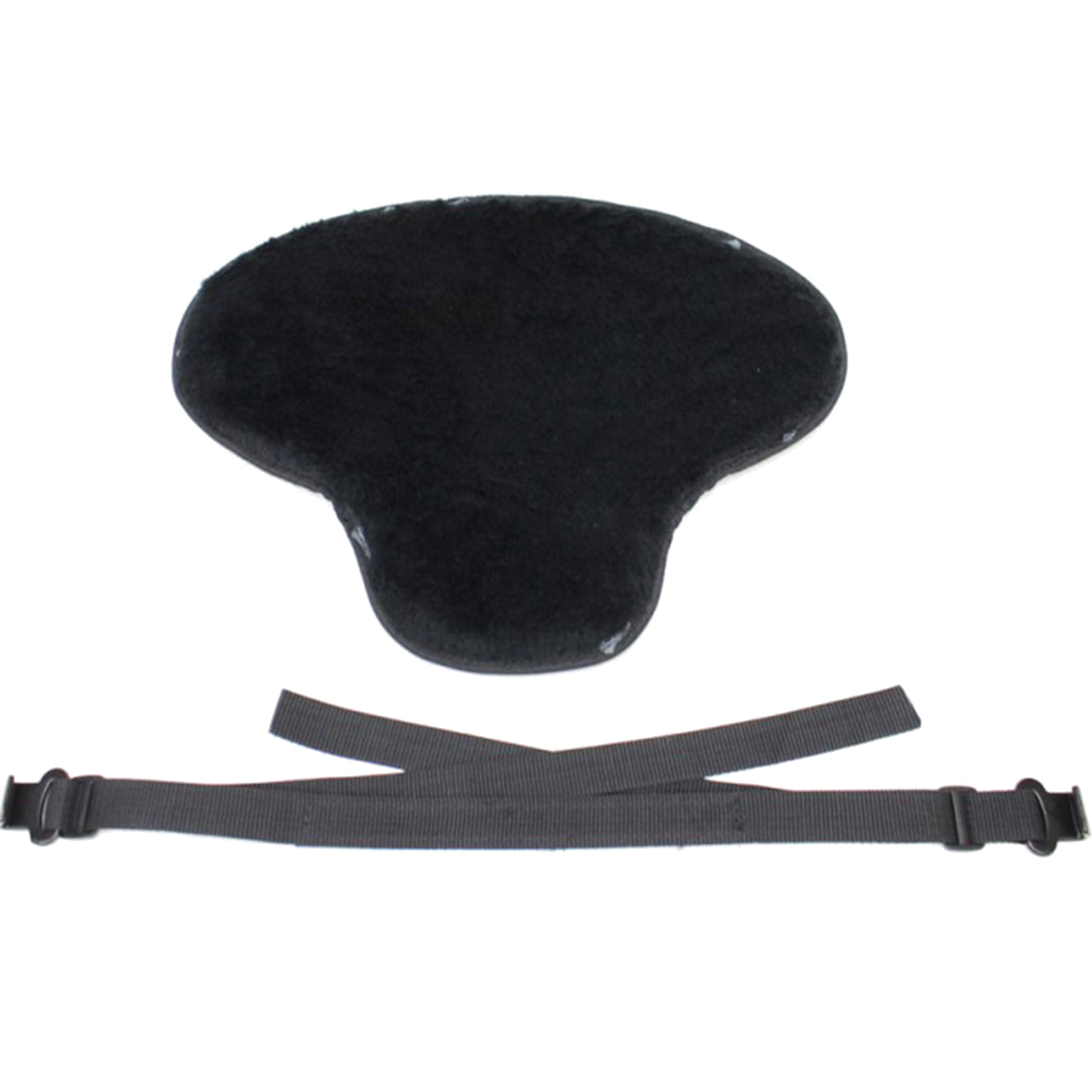 Saddlemen Easy Reach Fleece Comfort Gel Pad Motorcycle Accessories-0810