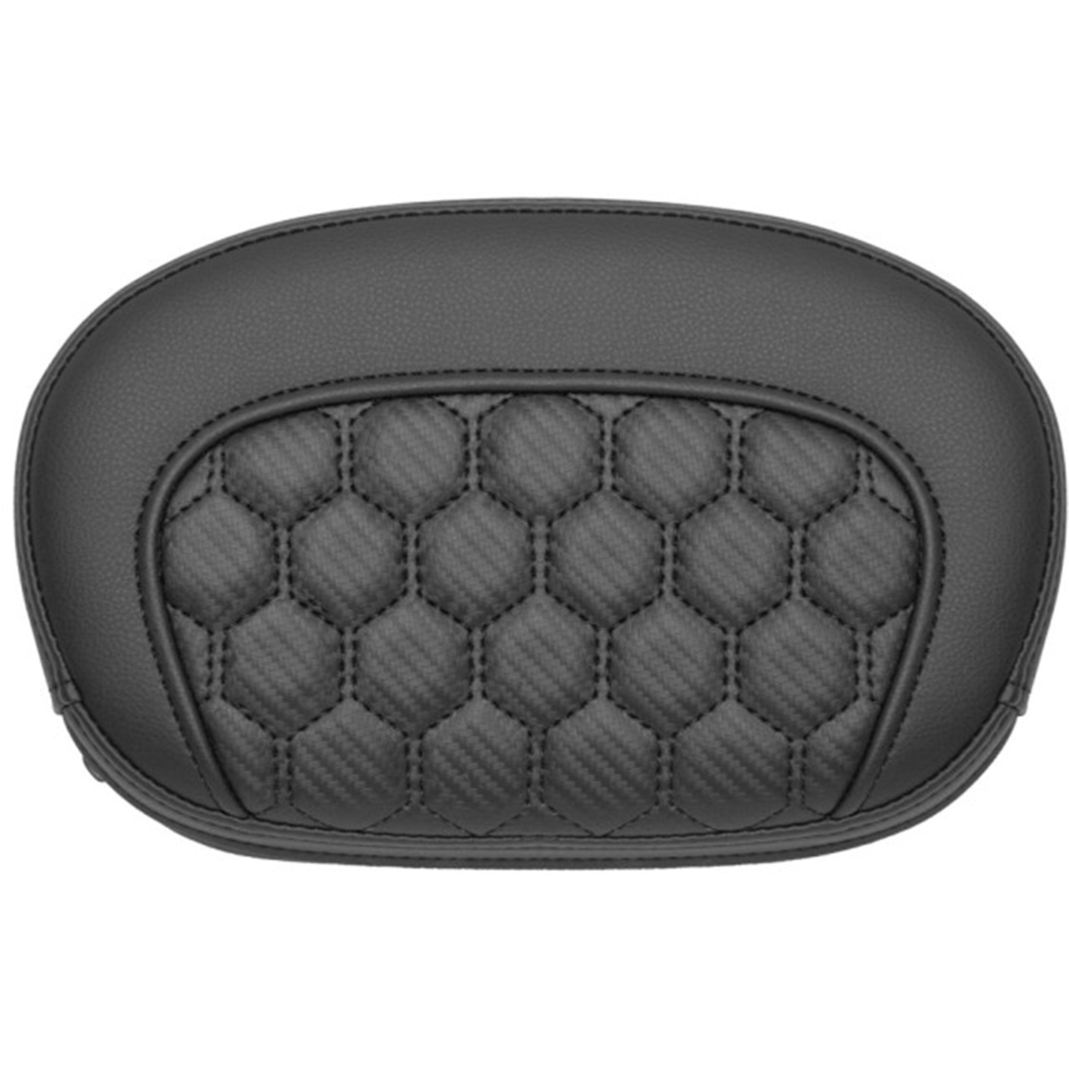 Saddlemen HC Honeycomb Mini-Contoured Sissy Bar Pad Motorcycle Accessories-0822