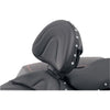 Saddlemen Renegade Driver's Backrest with Chrome Studs Motorcycle Accessories