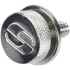 Saddlemen Seat Mounting Knob 1/4"-28 Thread Motorcycle Accessories