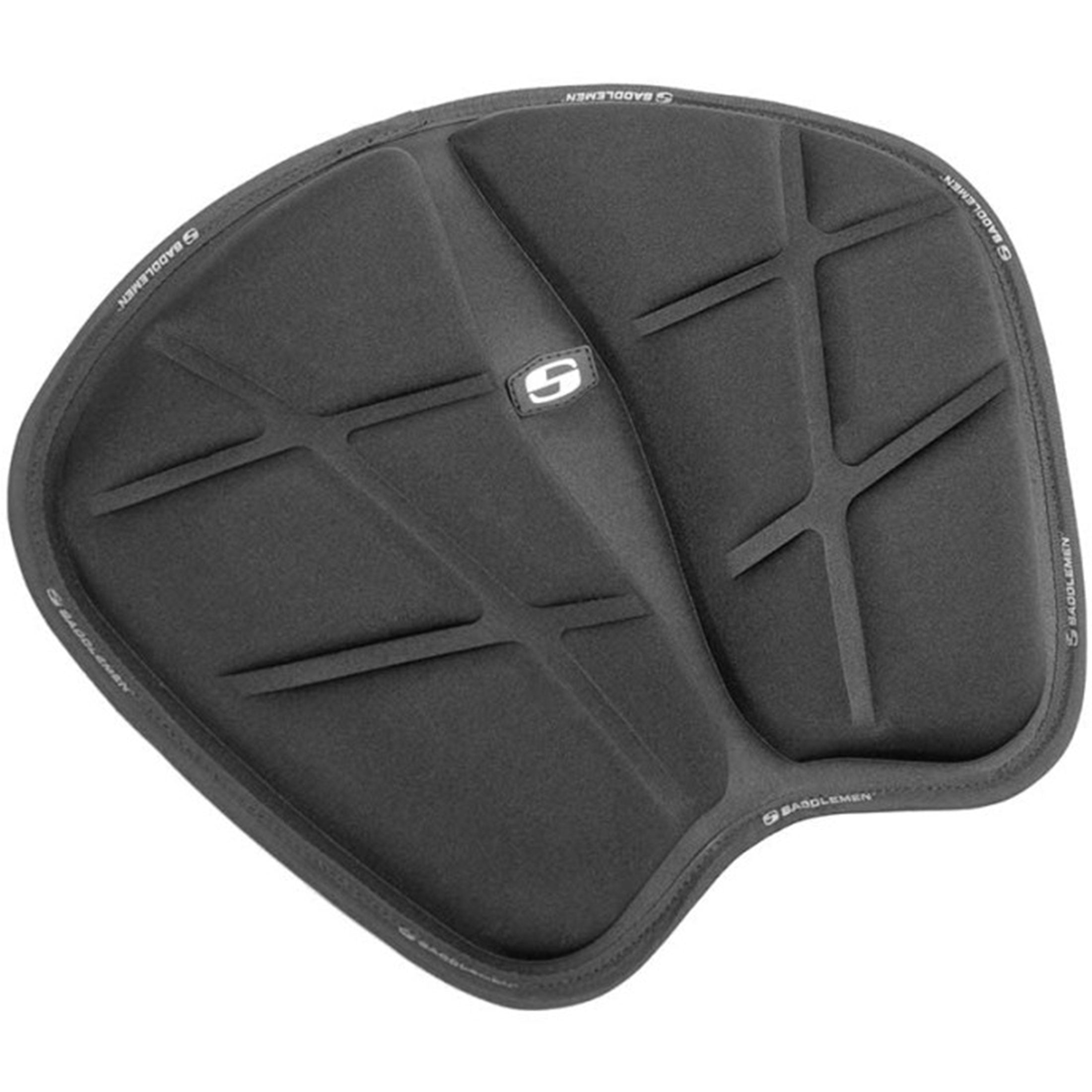Saddlemen Tech Comfort Gel Pad with Relief Channel Motorcycle Accessories-0810