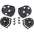 Scorpion EXO Covert FX Baseplate Kit Helmet Accessories