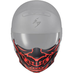 Scorpion EXO Covert Samurai Glow in the Dark Face Mask Helmet Accessories