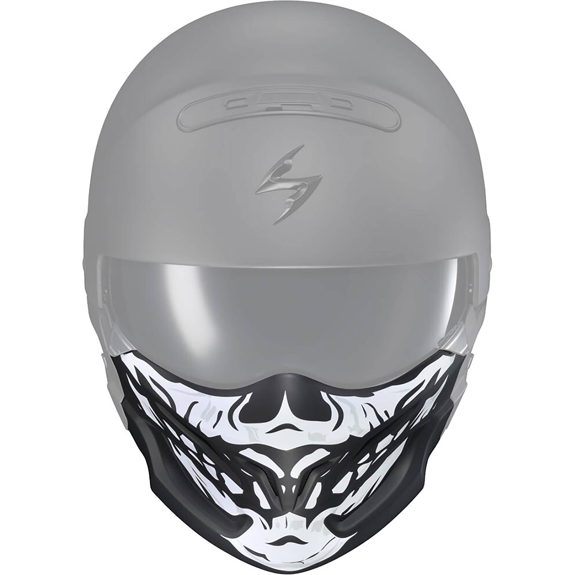 Scorpion EXO Covert Skull Face Mask Helmet Accessories-75-01045