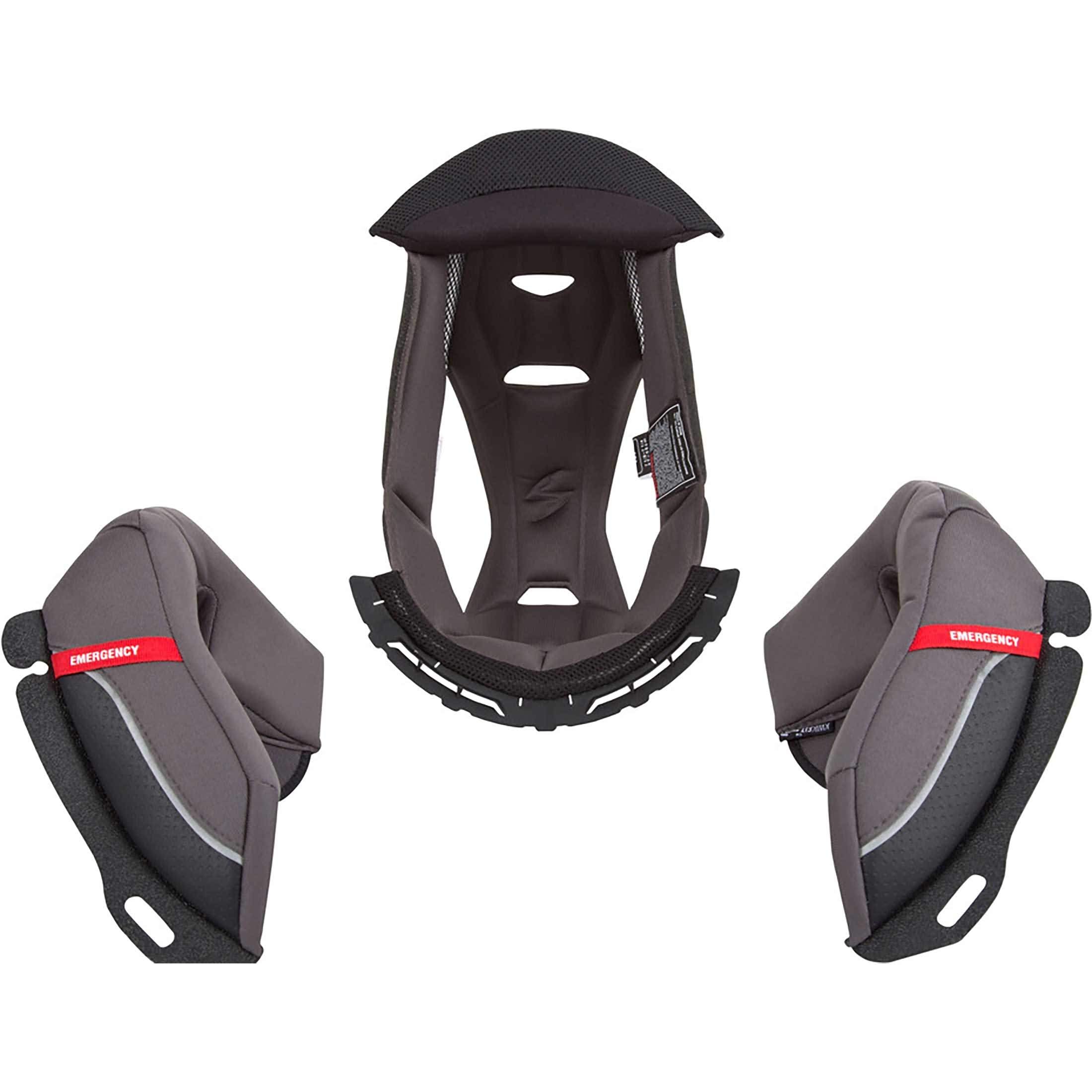 Scorpion EXO-CT220 Kwikwick II Liner/Cheek Pad Kit Helmet Accessories-75-02080