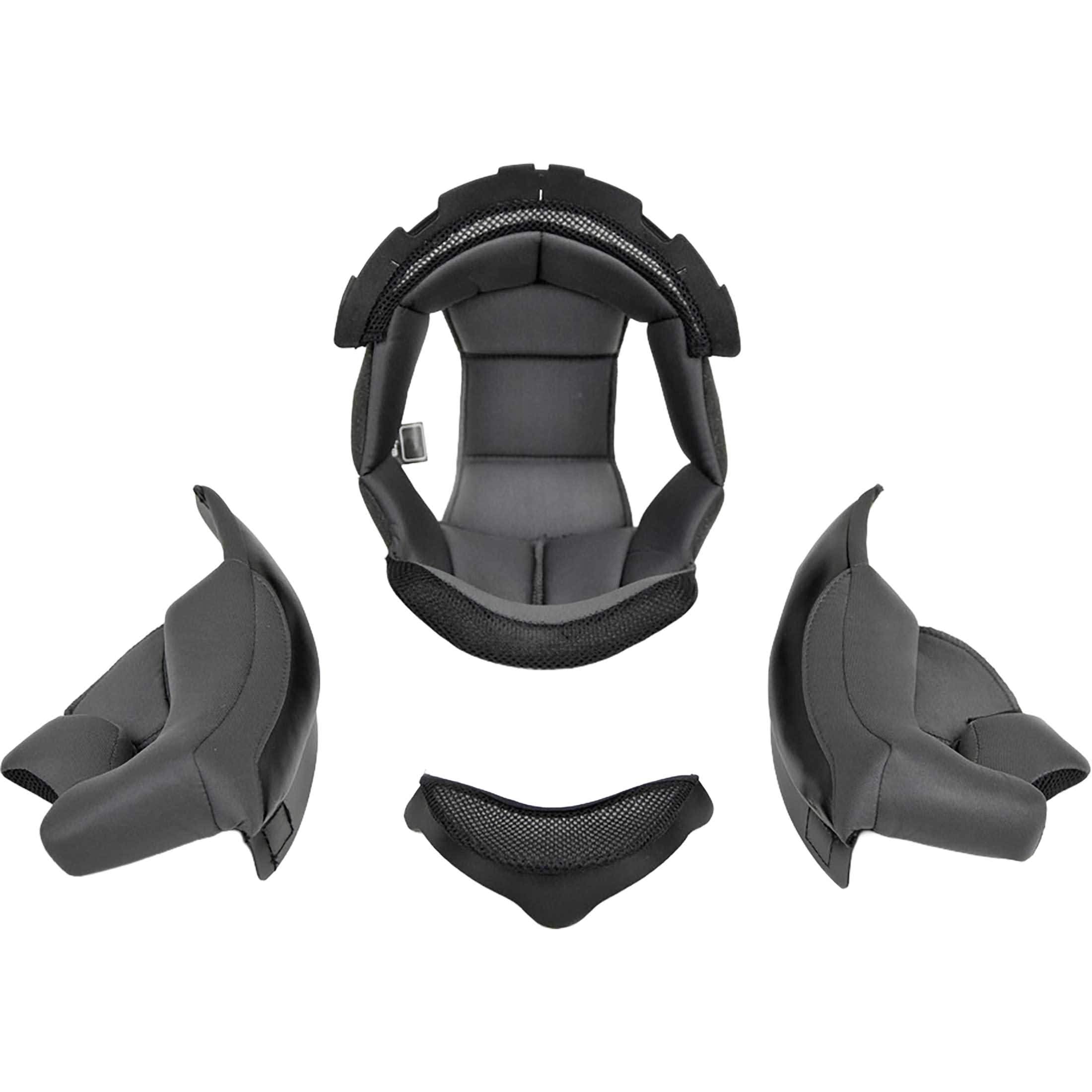 Scorpion EXO-R320 Kwikwick II Snaps Liner/Cheek Pad Kit Helmet Accessories-75-02160