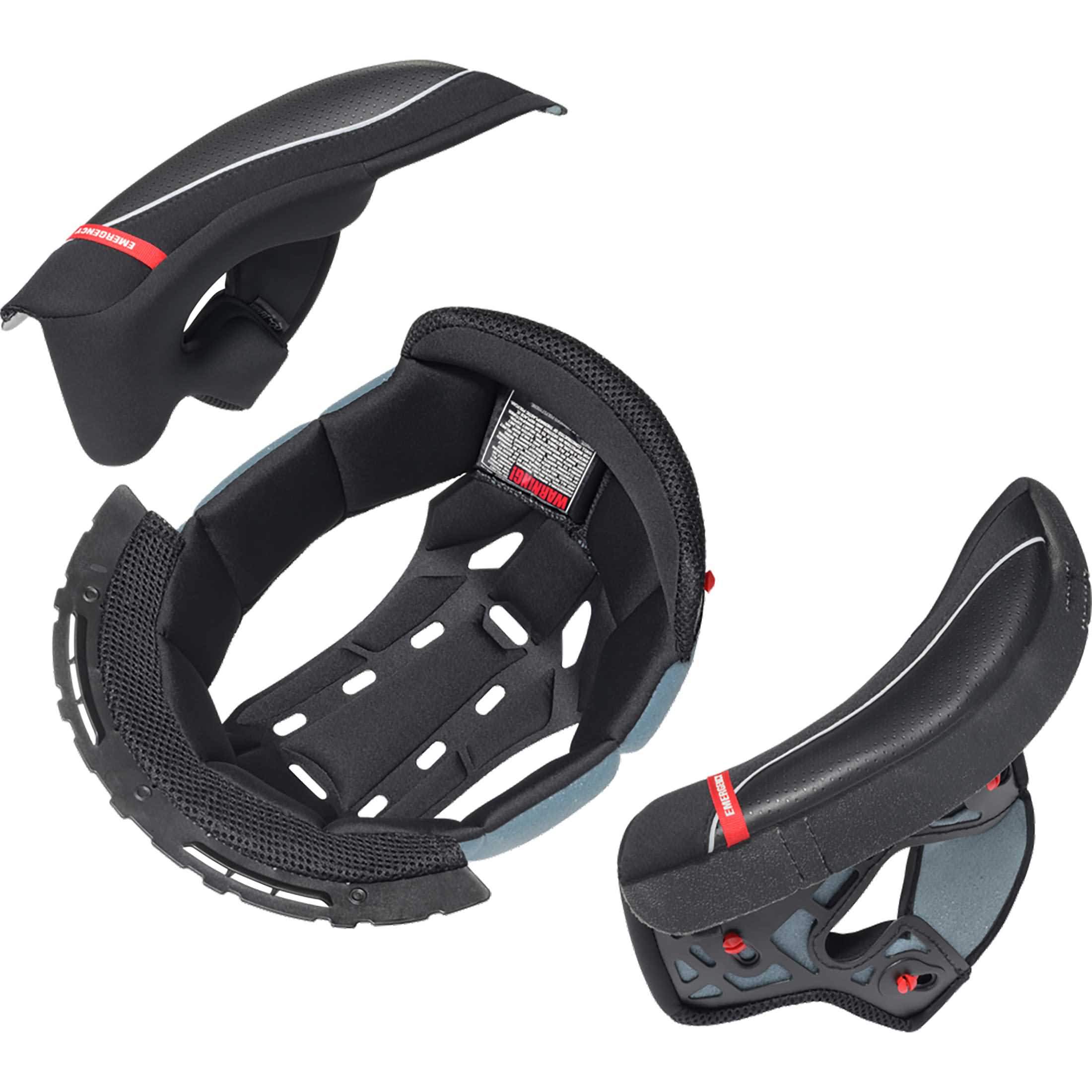 Scorpion EXO-R330 Kwikwick C Liner/Cheek Pad Kit Helmet Accessories-75-3327