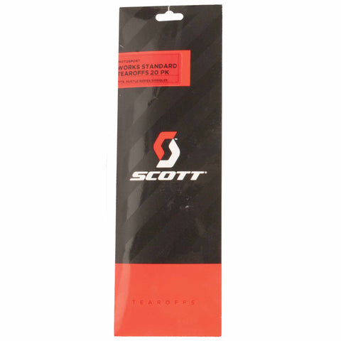 Scott Hustle Tear-Off Goggle Accessories-51-2120