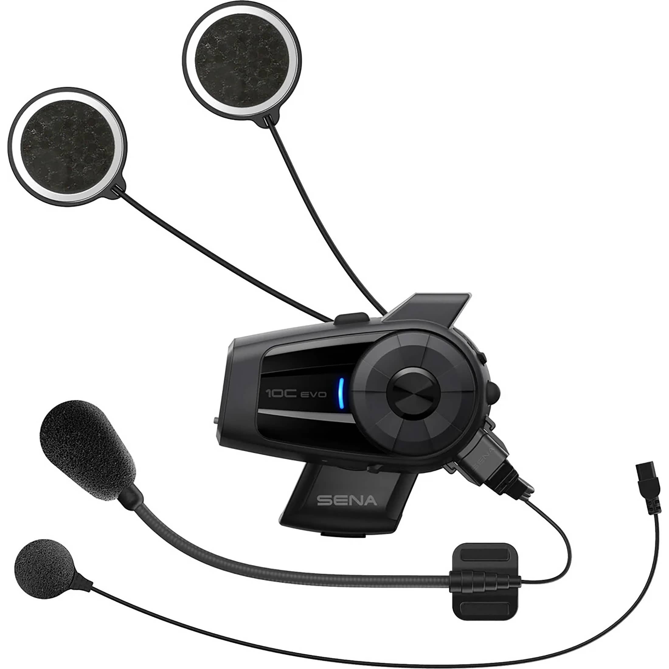 Sena 10C-Evo Bluetooth HD Camera Communication Head Set Accessories-843