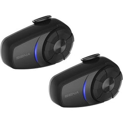 Sena 10S Headset And Intercom Dual Pack Communication Head Set Accessories
