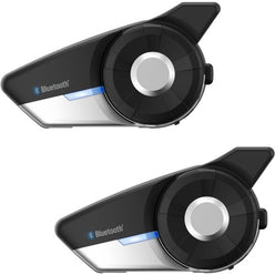 Sena 20S Evo HD Bluetooth System Dual Pack Communication Head Set Accessories