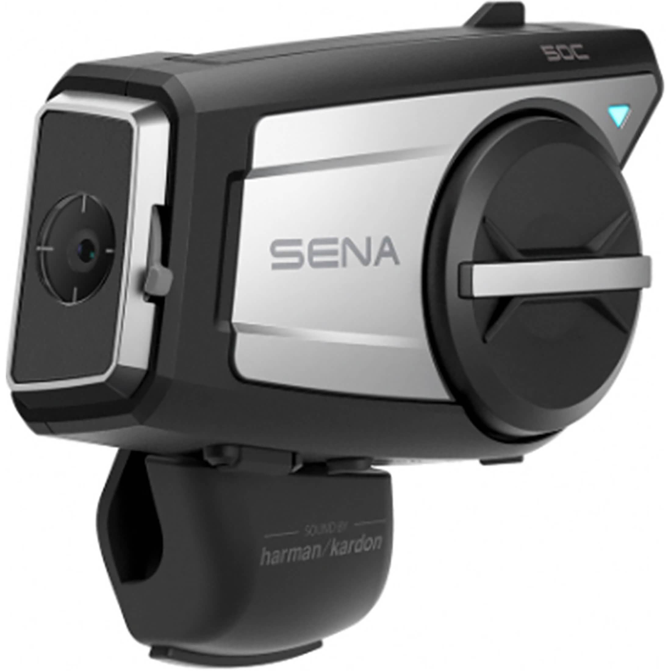 Sena 50C Motorcycle Com and 4K Camera System Communication Head Set Accessories-843