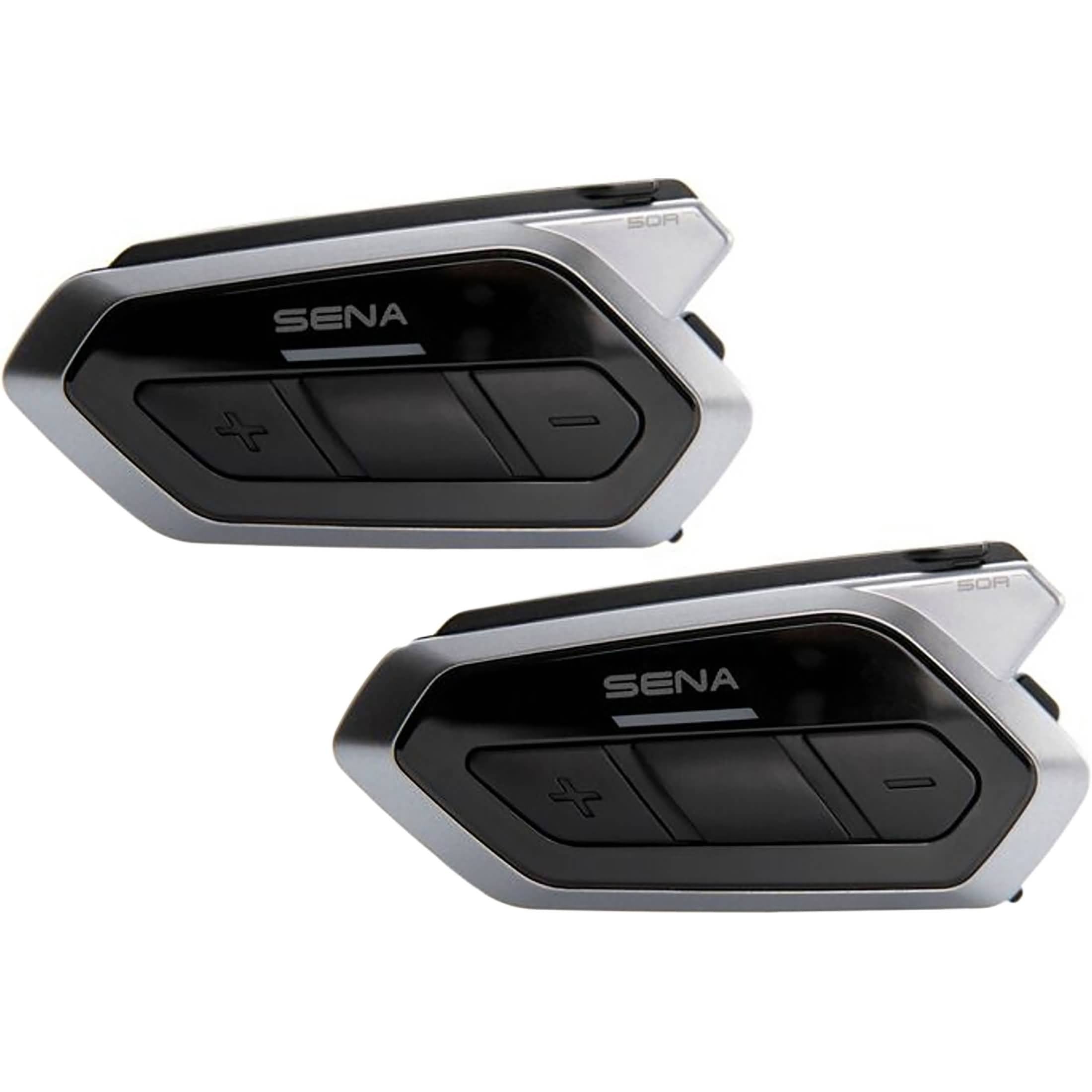Sena 50R HD Bluetooth Mesh Intercom System Dual Communication Head Set Accessories-843