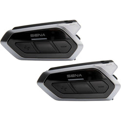 Sena 50R HD Bluetooth Mesh Intercom System Dual Communication Head Set Accessories