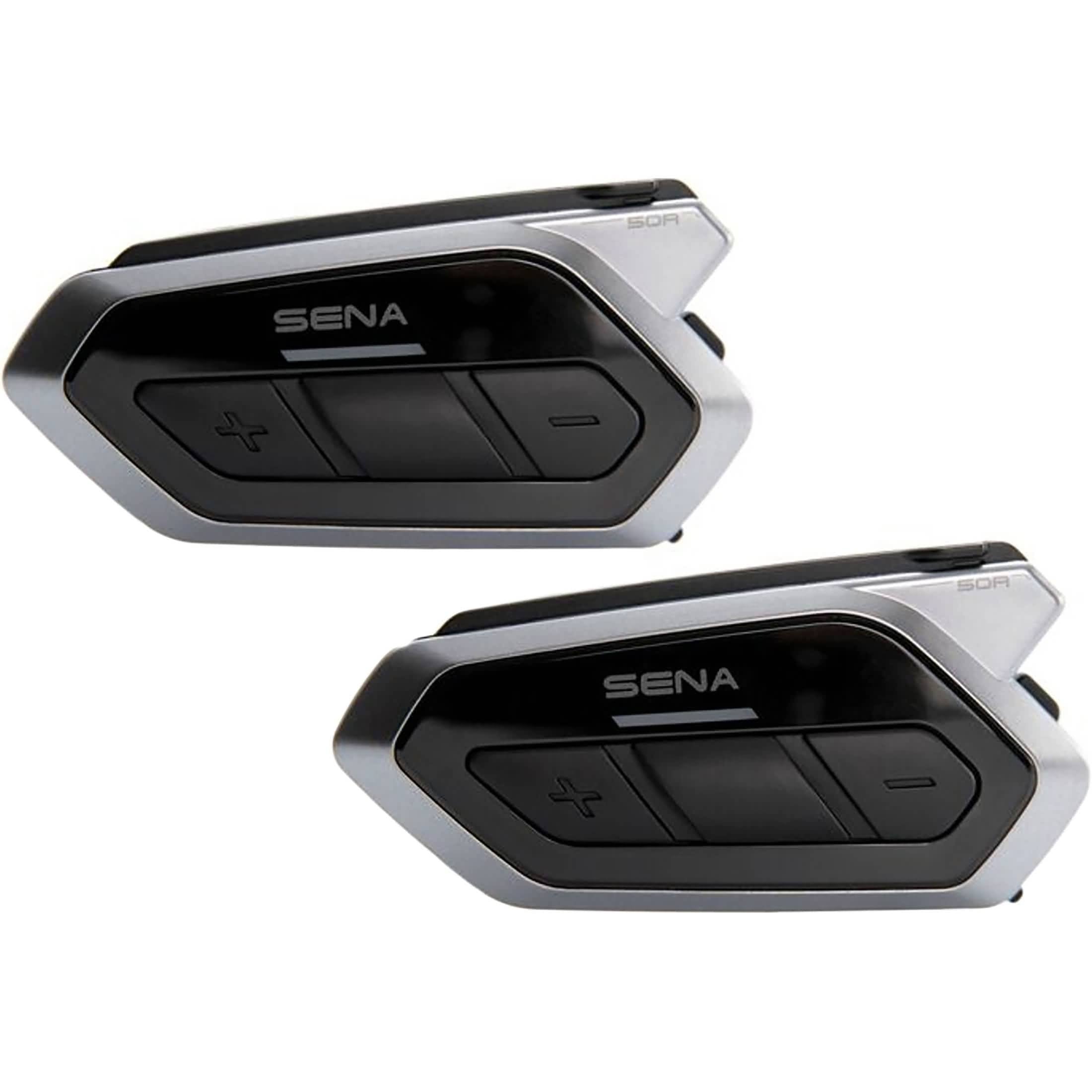 Sena 50R HD Bluetooth Mesh Intercom System Dual Communication Head Set Accessories-843