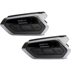 Sena 50R HD Bluetooth Mesh Intercom System Dual Communication Head Set Accessories