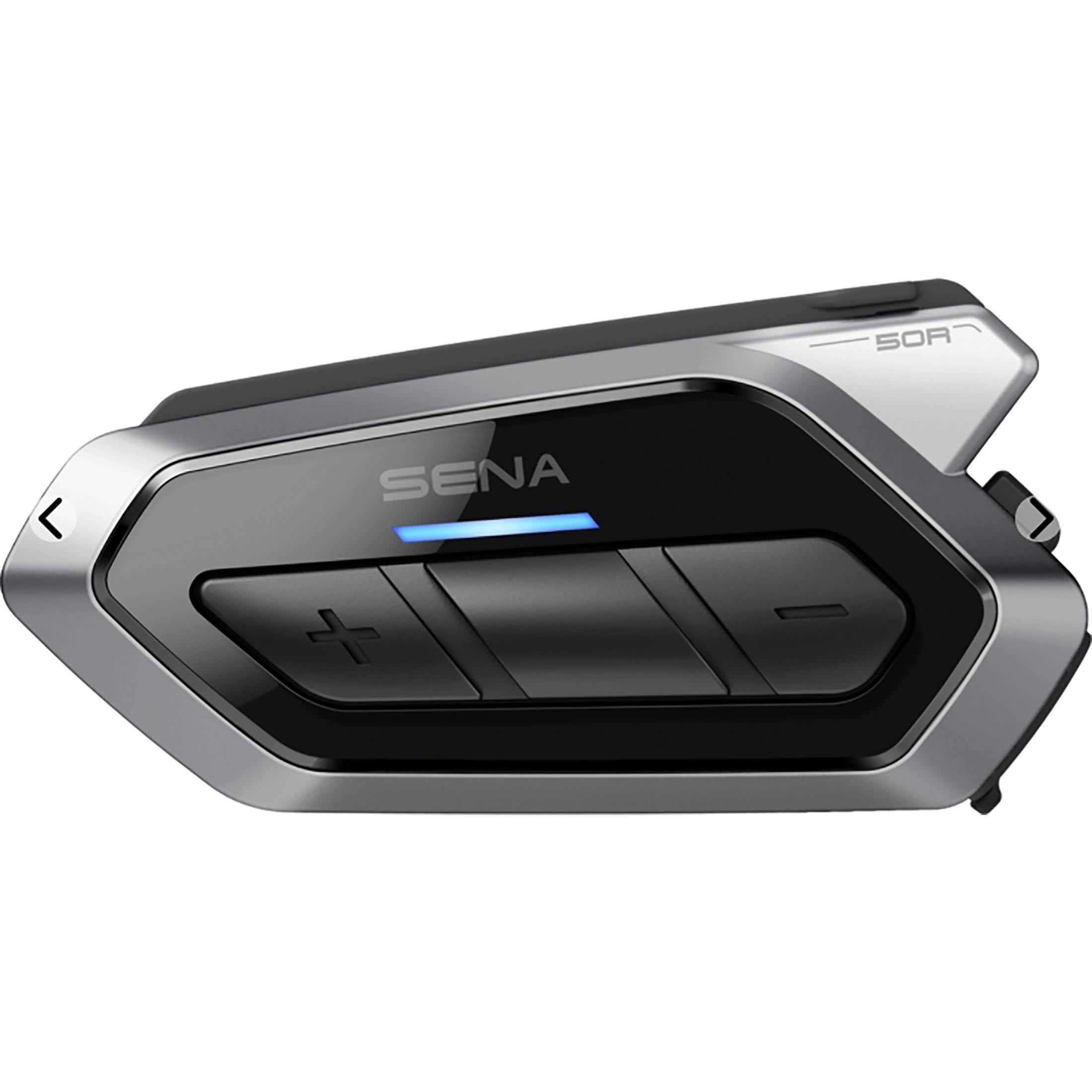 Sena 50R HD Bluetooth Mesh Intercom System Single Communication Head Set Accessories-843