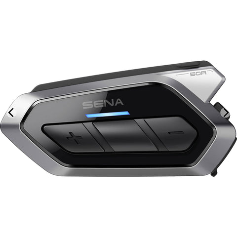 Sena 50R HD Bluetooth Mesh Intercom System Single Communication Head Set Accessories-843