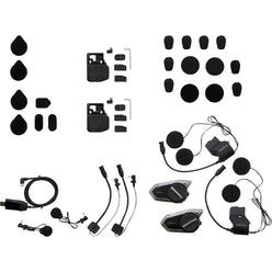 Sena 50S Mesh Intercom Headset Dual Pack Communication Head Set Accessories