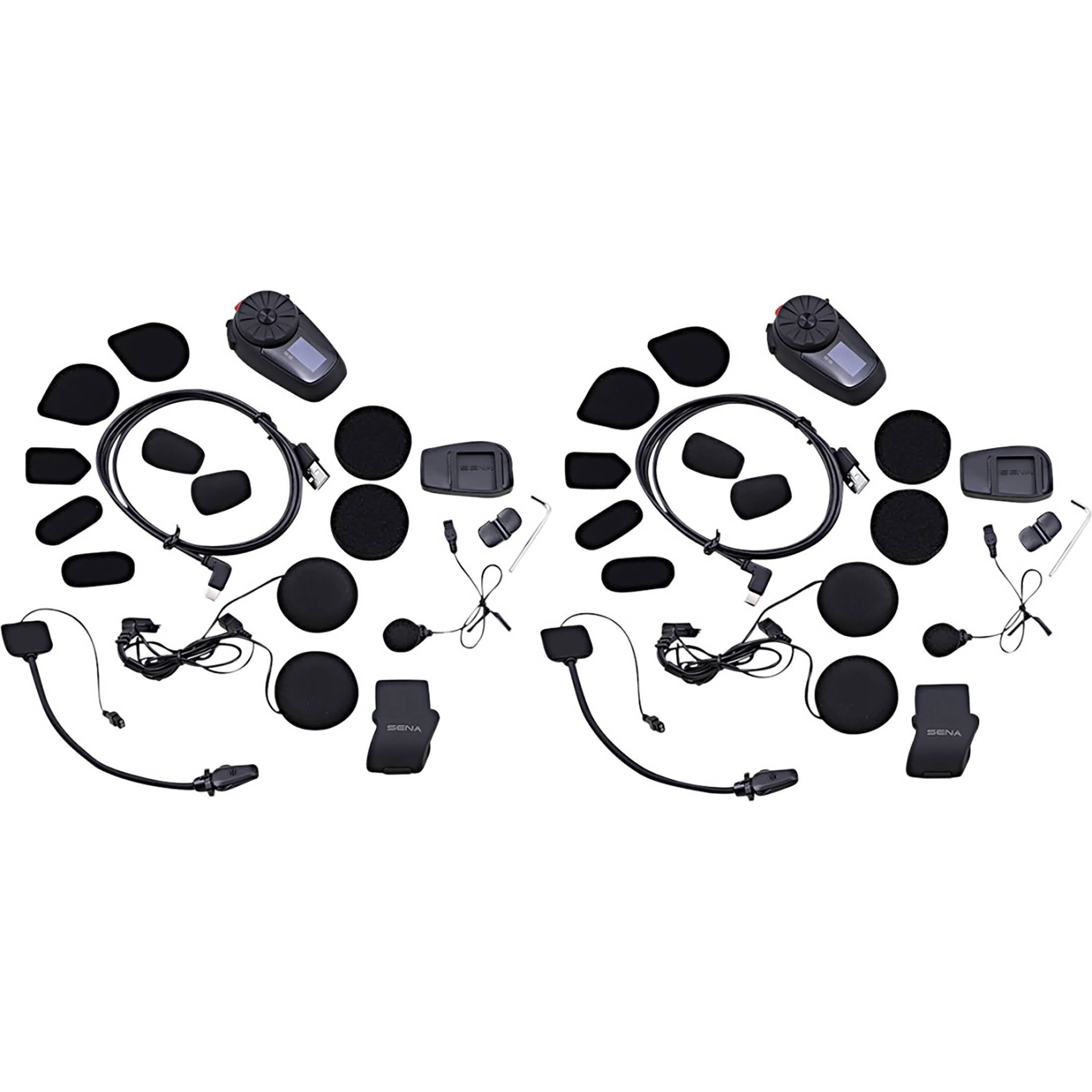 Sena 5s System Dual Pack Communication Head Set Accessories-4402
