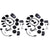Sena 5s System Dual Pack Communication Head Set Accessories